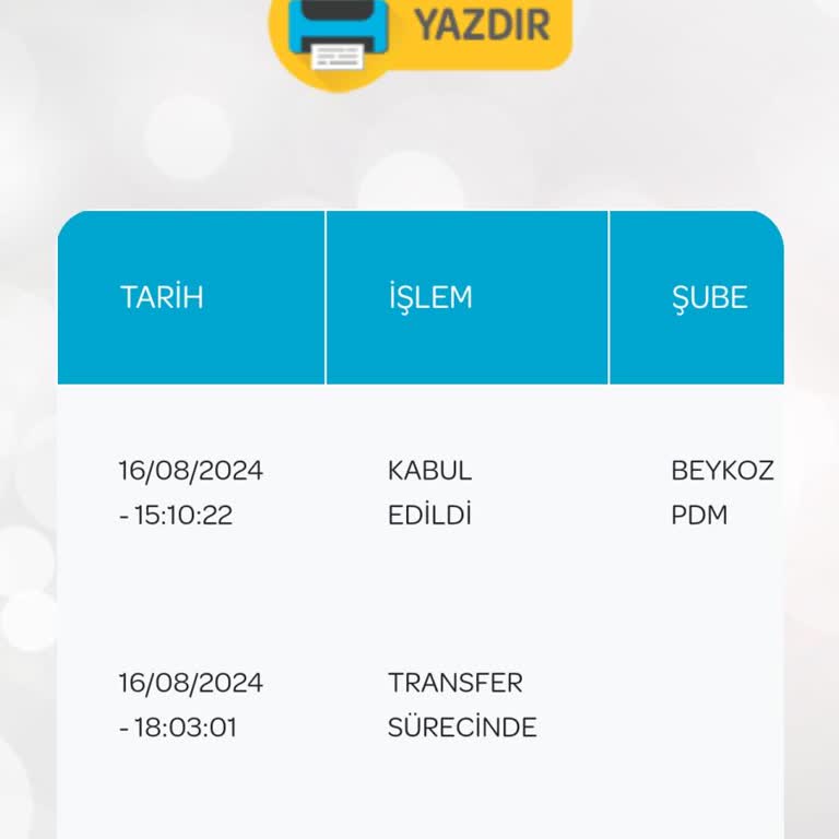 Avcılar Posta Dağıtım Merkezi