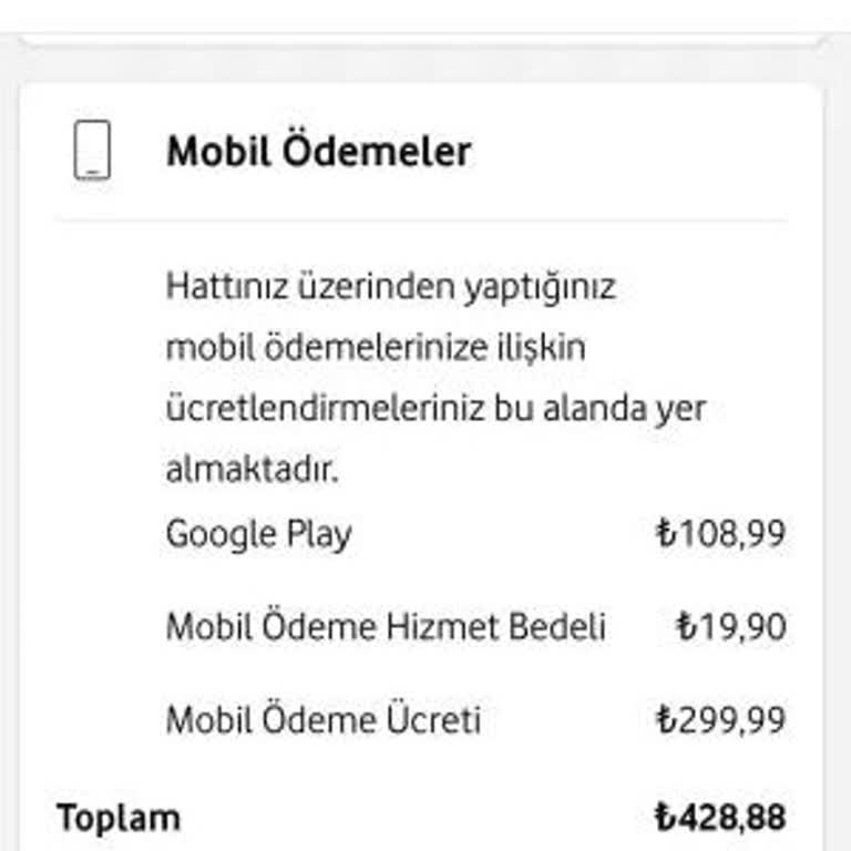 Haksız Mobil Ödeme Kesintileri ve İade Talebi