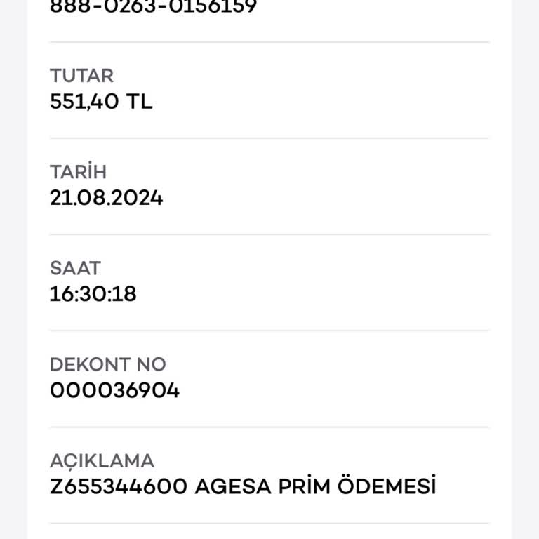 Akbank Agesa Sigorta Prim İptali