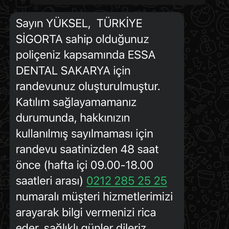 Türkiye Sigorta Randevu Alamıyoruz Hastanelerden