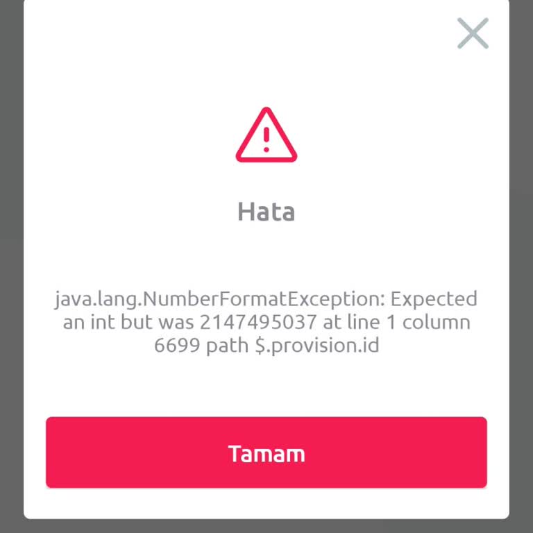Tiktak Kiralama Sonlandırma Sorunu