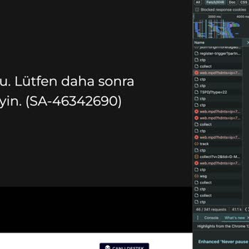 TOD Tv Beın Connect Ve Tod Canlı Yayın, IP Sorunu