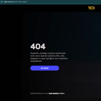 TOD Tv Beın Connect Ve Tod Canlı Yayın, IP Sorunu