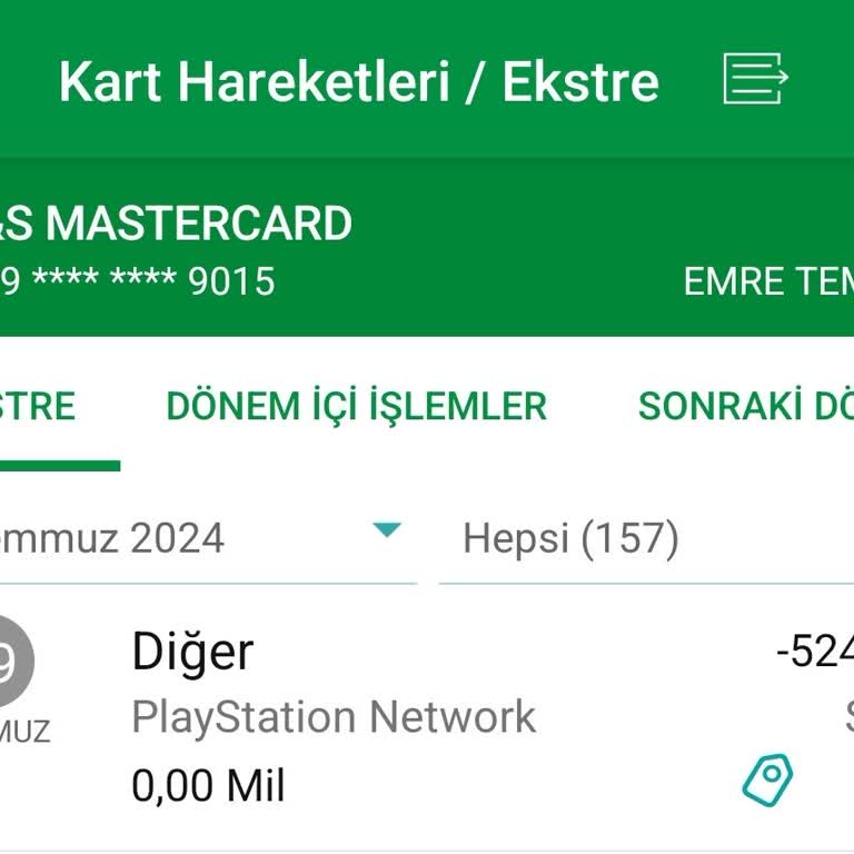 Garanti BBVA Kazanılan Millerin Gelmemesi Ve Bankanın Sorumsuzluğu