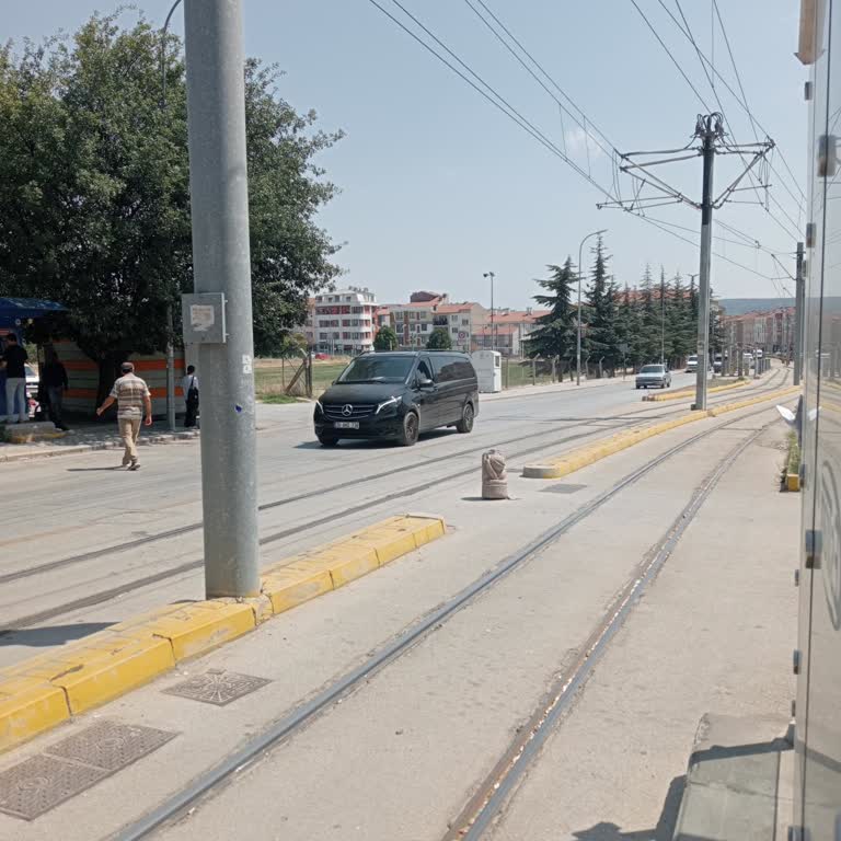 Estram 8 Numara Batıkent-SSK Sarışın Kadın Batman