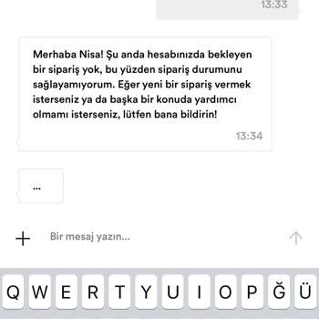 Lefties Markası Ürünleri Göndermiyor