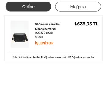 Lefties Markası Ürünleri Göndermiyor