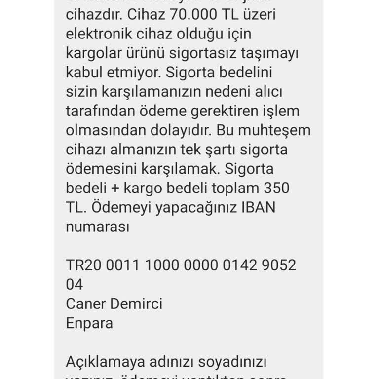 Artvin Belediyesi Yanıltıcı İphone Kazanma Bildirimi Hakkında Şikayet