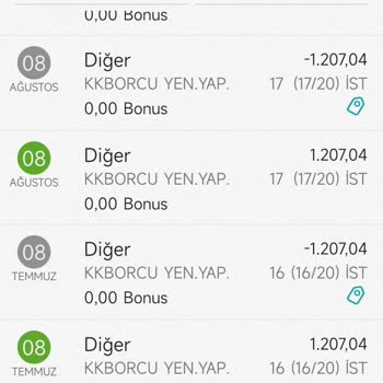 Garanti BBVA Kredi Kartı Yapılandırma