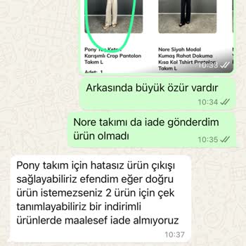 Gaus Kredi Kartına Ürün Bedelini İade Etmemesi
