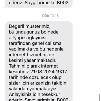 Millenicom Günlerdir Kesik Bağlantı