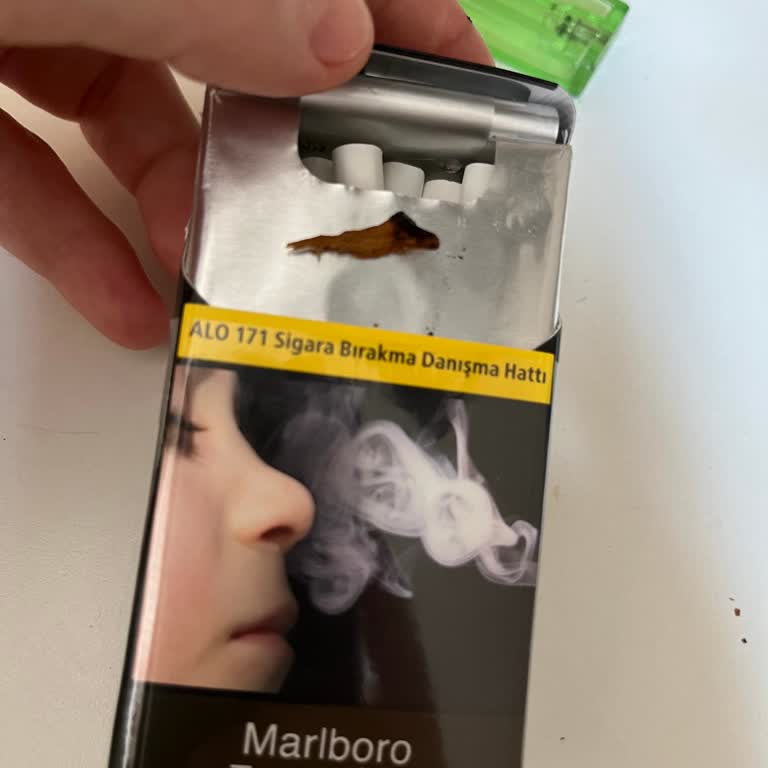 Marlboro Touch Blue Odun Çıkacak Yakında