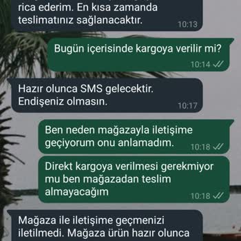 Atasun Sipariş Gelmiyor Ve Geçiştiriyorlar