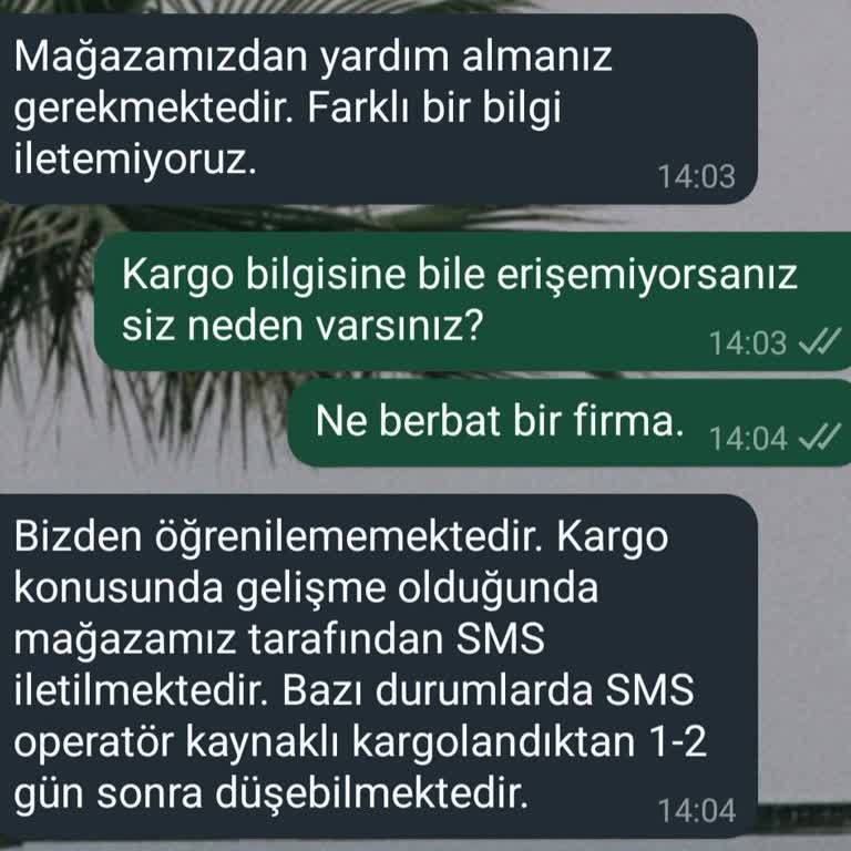 Atasun Sipariş Gelmiyor Ve Geçiştiriyorlar