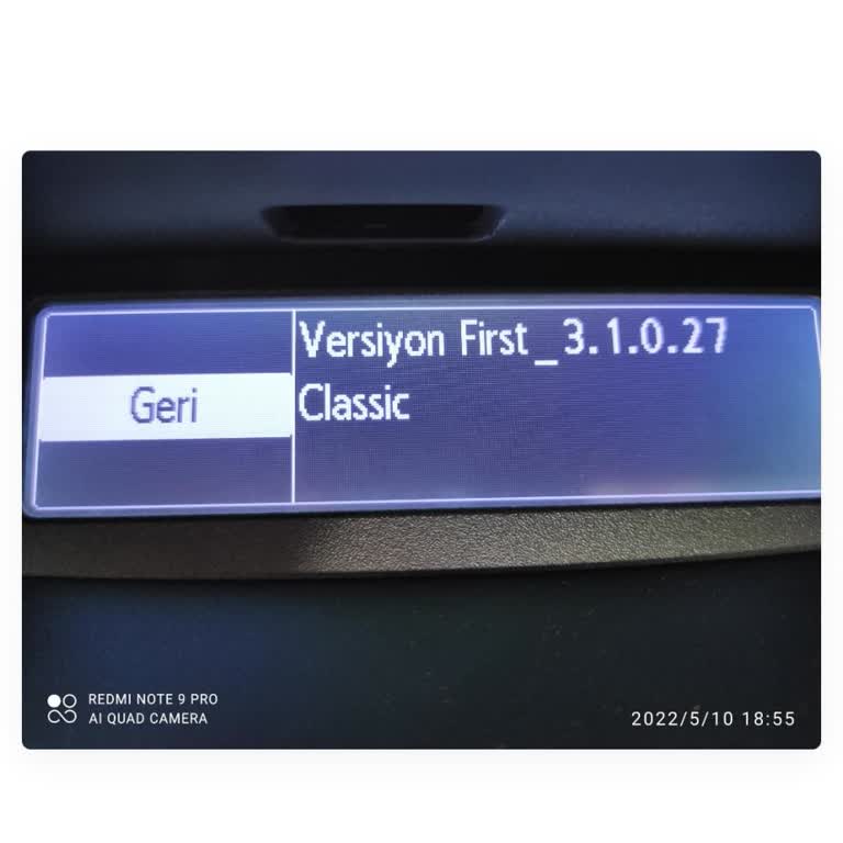 Renault Fluence MP3 Sorunu