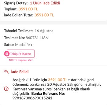 İptal Edilen Sipariş Ve Mağduriyet: Trendyol Ve Modalife Sorunu