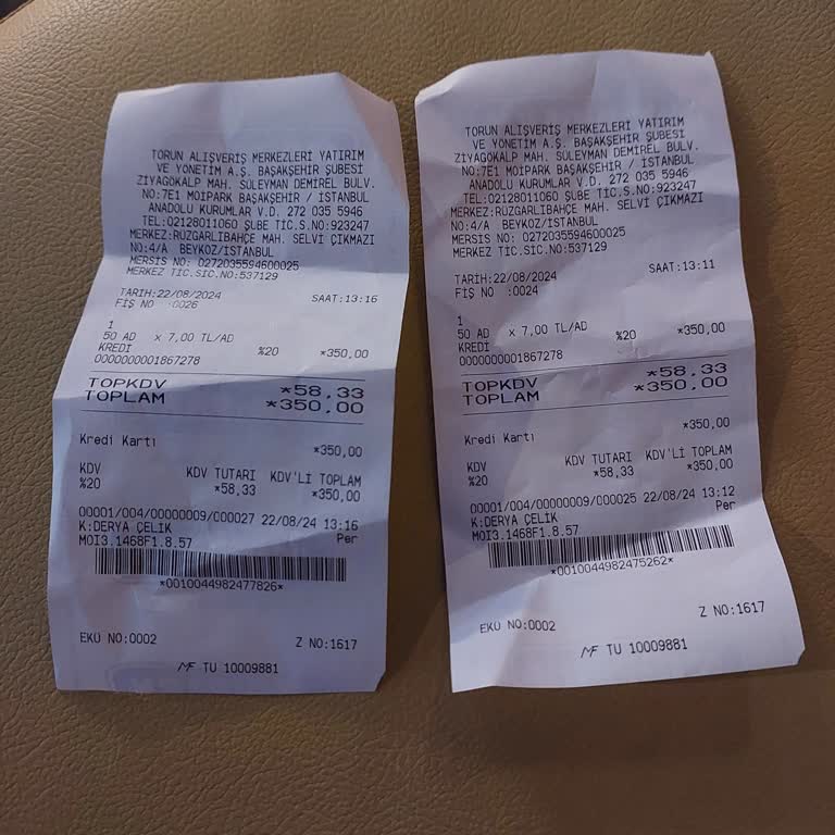 MOİPARK Moi Gişe Personeli