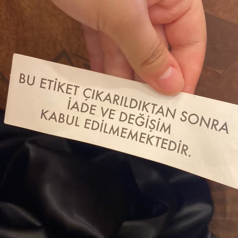 Manuka Etiketli Üründe İade Sorunu Ve Saygısız Hizmet