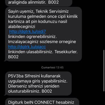 Digiturk Üyelik Sürecinde Yaşanan Sorunlar Ve Mağduriyet