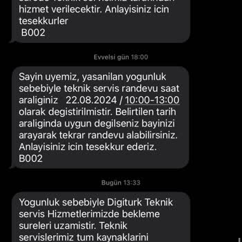 Digiturk Üyelik Sürecinde Yaşanan Sorunlar Ve Mağduriyet