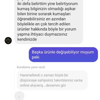 Butik Yasemin Şahin Mağduriyet Yaşatıyor İade Almıyor
