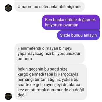 Butik Yasemin Şahin Mağduriyet Yaşatıyor İade Almıyor