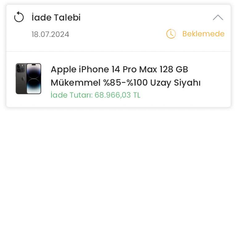EasyCep 35 Gündür İade Yapmıyor