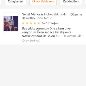 Trendyol Ürünüm 1saat Dayanmadı Olumsuz Yorumlar Paylaşılmıyor