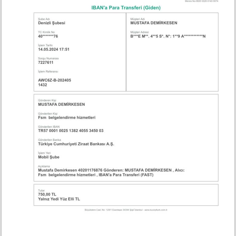 FSM Belgelendirme Ama Belgenizi Vermiyor