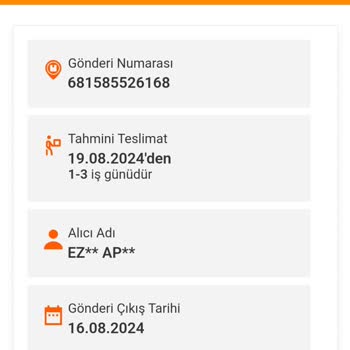 MNG Kargo Kırıkkale Şubesi Hizmet Şikayeti