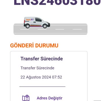 Hepsijet Yine Kargomu Gezdiriyor