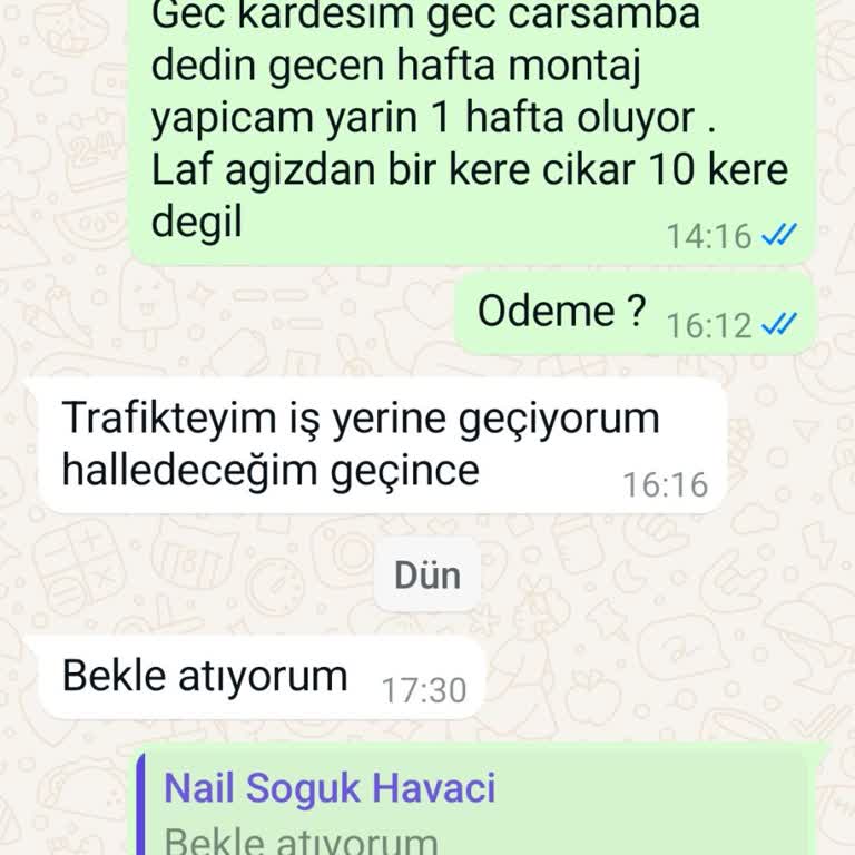 Armut Nail Hacıoğlu Dikkat