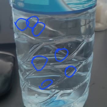 Abant Su 1,5 Litre Lik Şişelerde Tortu Var!