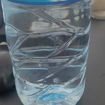 Abant Su 1,5 Litre Lik Şişelerde Tortu Var!