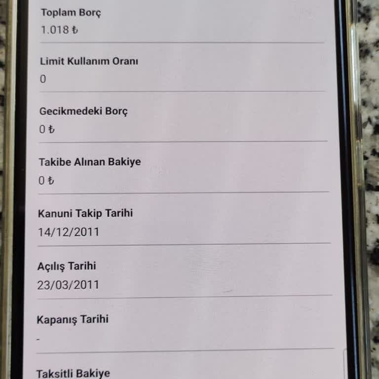 Findeks Te Borcu Ödenmiş Kredi Kartı Neden Hala Gözüküyor
