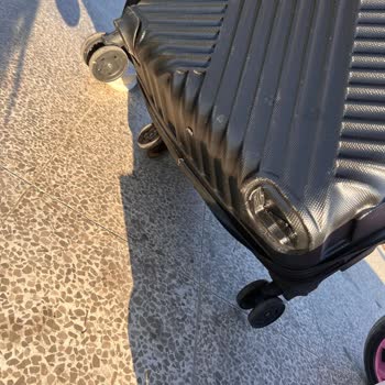 Pamukkale Turizm Pamukkale Seyahatinde Valiz Hasarı Ve İlgisizlik