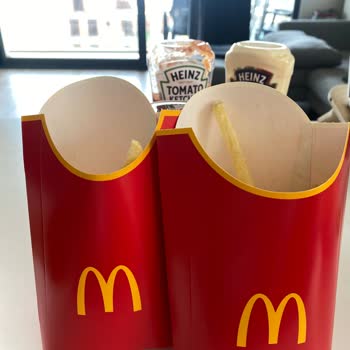 McDonald's Ok Meydanı Ürün Kalitesi Düşüklüğü