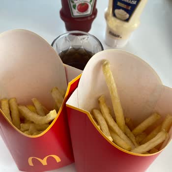 McDonald's Ok Meydanı Ürün Kalitesi Düşüklüğü