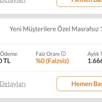 Burgan Bank 0 Faizli Kredi Yok.