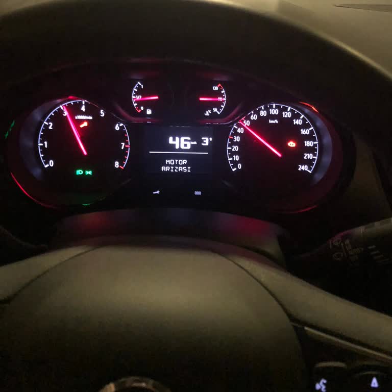 Opel Crossland Motor Arızası - Opel Global Şikayet