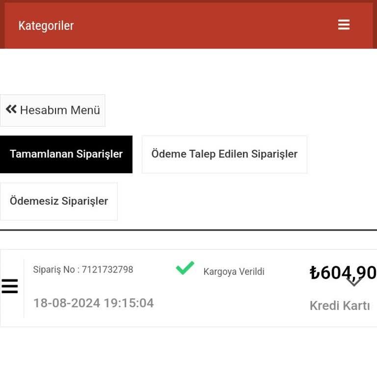 Zonguldak Kuzey Pazarlama Kuzey Pazarlama Ürünümü Kargolamıyor