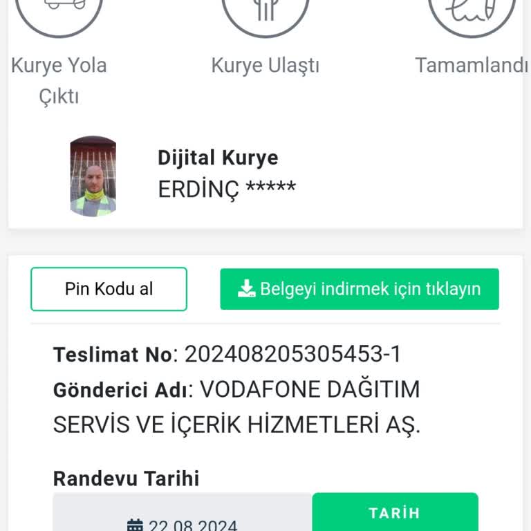 Dijital Kurye 3 Gündür Teslim Edilemeyen Sim Kart