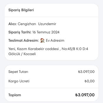 A101 Aldığım Ürünler 36 Gündür Teslim Edilmedi