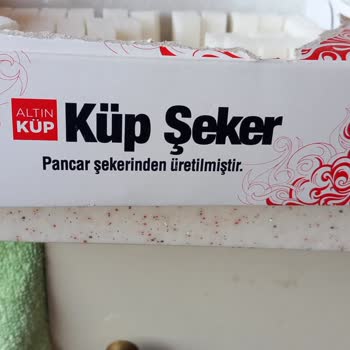 Şok Marketler Şekerde Yabancı Bir Madde!