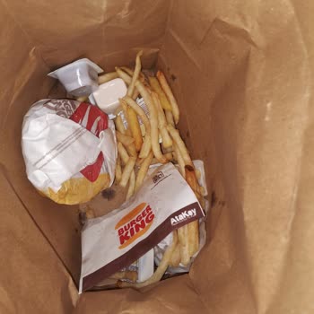 Yemek Sepeti Aracılığı İle Burger King