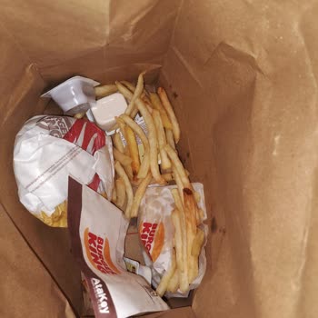 Yemek Sepeti Aracılığı İle Burger King