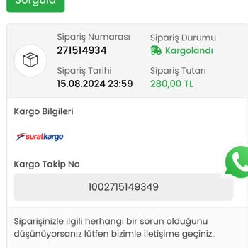 Zora Butik İptal İşlemleri Gerçekleşmiyor. İletişime Geçen Yok