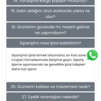 Zora Butik İptal İşlemleri Gerçekleşmiyor. İletişime Geçen Yok