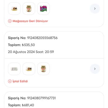 A101 Teslim Edilmeyen Ürünler Ve İade Edilecek Bedel