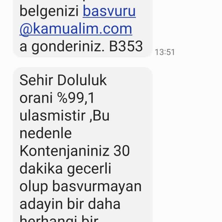 Kamualim.com Teşvik Kursu Adı Altında Ücret Alınması!